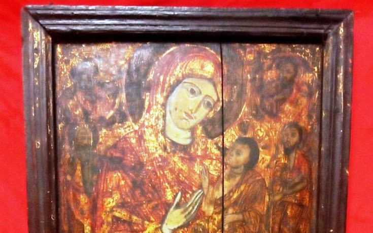 Κιλκίς: Πουλούσε αρχαία θρησκευτική εικόνα μέσω ίντερνετ για 100.000 ευρώ
