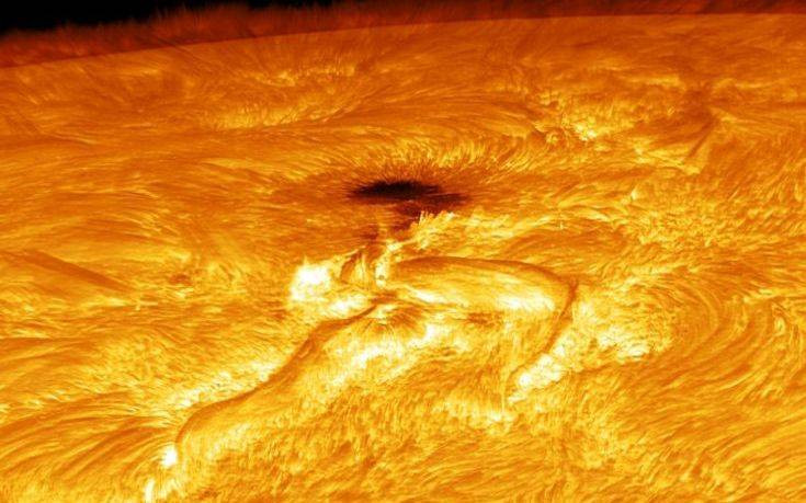 Αυτή είναι η πιο λεπτομερής εικόνα του Ήλιου από το νέο αμερικανικό επίγειο τηλεσκόπιο Inouye