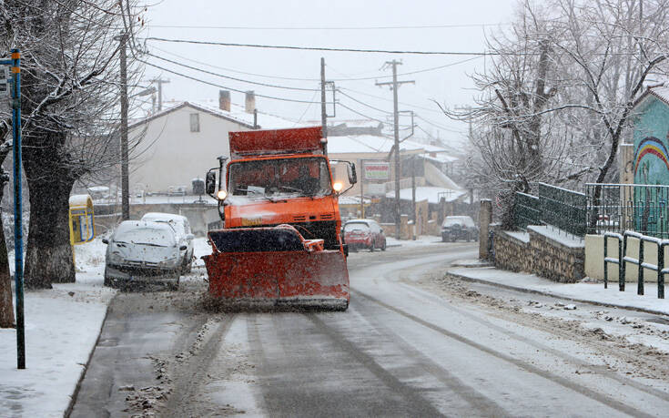 Έτοιμη η Περιφέρεια Κεντρικής Μακεδονίας για τον χειμώνα