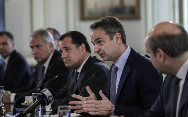 Κυριάκος Μητσοτάκης: Η κυβέρνηση έχει προωθήσει Εθνικό Σχέδιο Μεταρρυθμίσεων