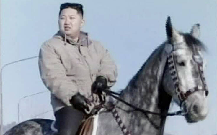 Καθαρόαιμα άλογα από τη Ρωσία αποκλειστικά για να κάνει ιππασία ο Κιμ Γιονγκ Ουν εισάγει η Βόρεια Κορέα