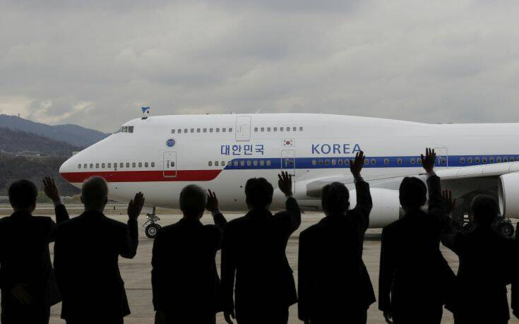 Στο δρομολόγιο Σεούλ-Λος Άντζελες η αεροσυνοδός της Korean Air που μολύνθηκε από κορονοϊό