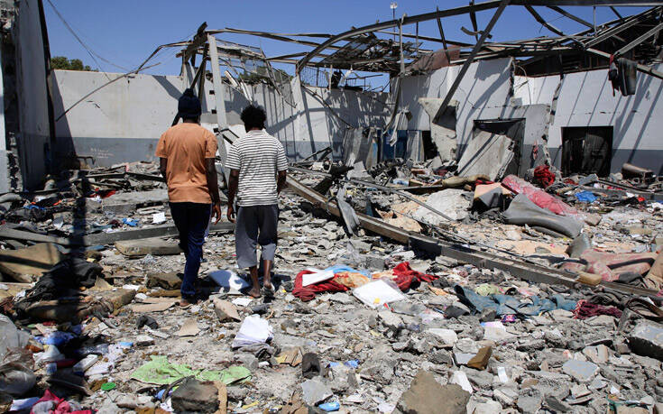 Aιματοκύλισμα στην Τρίπολη παρά το ψήφισμα του ΟΗΕ