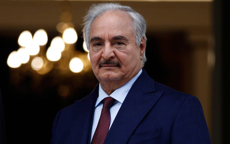 Λιβύη: Την υποψηφιότητά του στις προεδρικές εκλογές ανακοίνωσε ο Χαλίφα Χαφτάρ