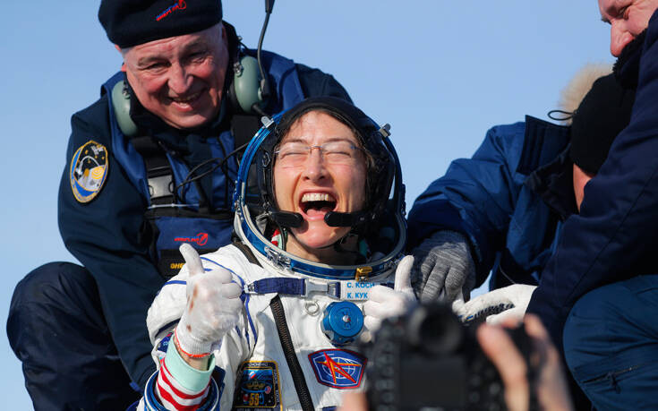 Η παραμονή &#8211; ρεκόρ της Κριστίνα Κόουκ στο διάστημα και οι πολύτιμες πληροφορίες που θα δώσει