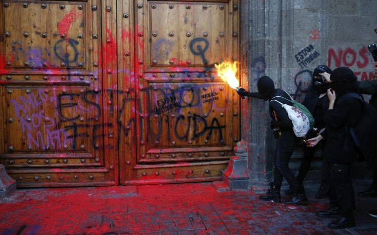 Οργή στο Μεξικό για τις γυναικοκτονίες