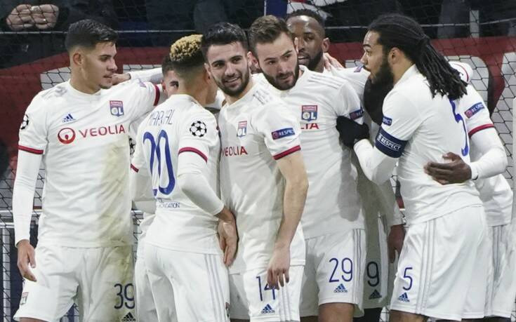 Champions League: Η Λυών νίκησε με 1-0 τη Γιουβέντους και της βάζει δύσκολα