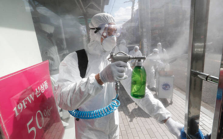 Ομάδα αντιμετώπισης της κρίσης του κορονοϊού δημιούργησε το Βερολίνο