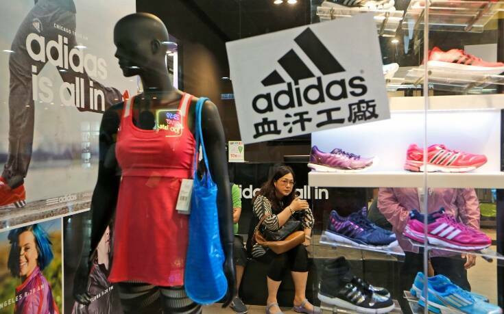 Βουτιά 85% για τις πωλήσεις της Adidas στην Κίνα λόγω κορονοϊού