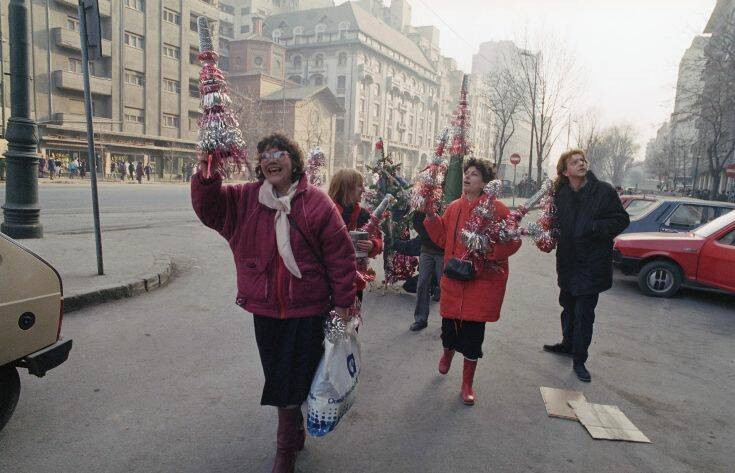 Ο Άγιος Βαλεντίνος στα χρόνια της εξέγερσης στη Ρουμανία του 1989