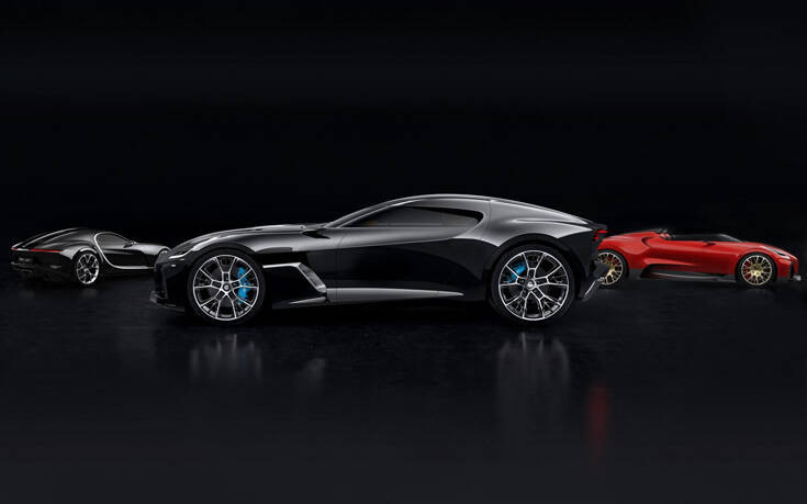 Τρία concept cars της Bugatti που δεν έχετε δει ποτέ