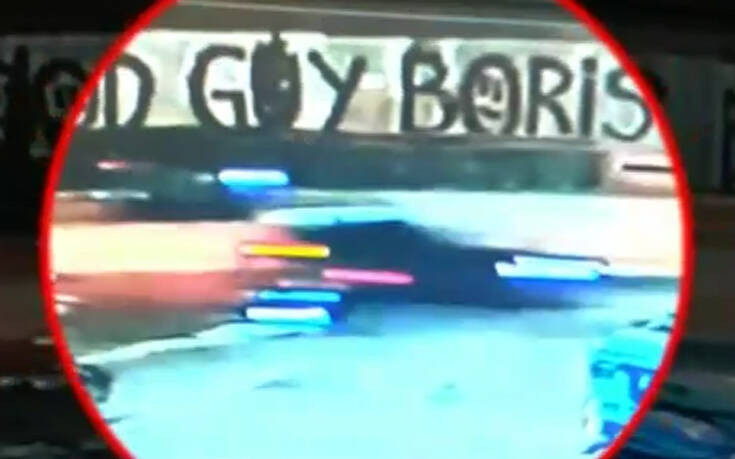 Βίντεο ντοκουμέντο από τη στιγμή που η μαύρη Corvette παρέσυρε τον 25χρονο