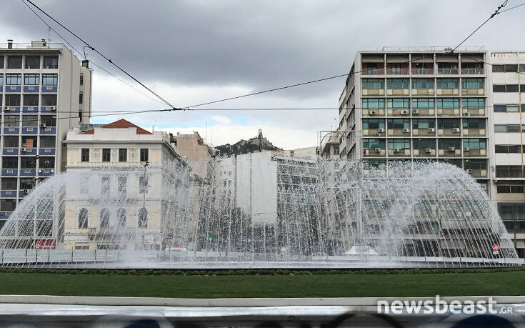 Ομόνοια όπως παλιά: Έτσι θα είναι η κεντρική πλατεία της Αθήνας