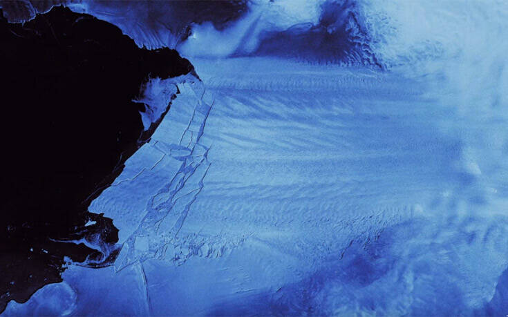 Παγόβουνο στο μέγεθος της Μάλτας αποκολλήθηκε από παγετώνα στην Ανταρκτική