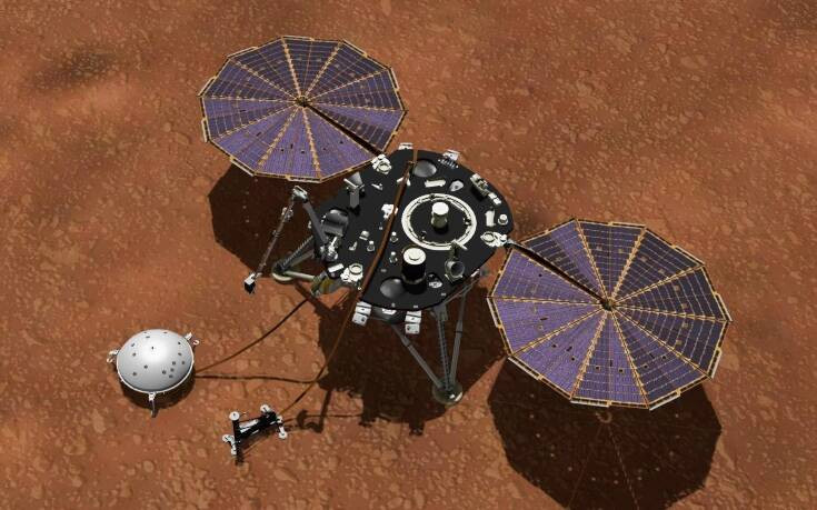 Σημαντική ανακάλυψη της NASA στον Άρη: Έχουν καταγραφεί σεισμοί και νέες πληροφορίες για τον καιρό