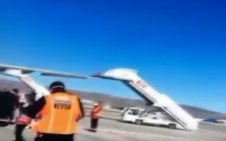 Κορονοϊός: Αεροπλάνο από Τεχεράνη καθηλώθηκε στην Άγκυρα λόγω ύποπτων κρουσμάτων