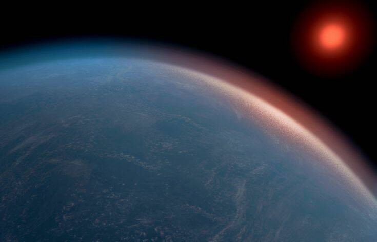 Μεγάλος βροχερός εξωπλανήτης σε απόσταση 124 ετών φωτός από τη Γη έχει πιθανώς ωκεανό