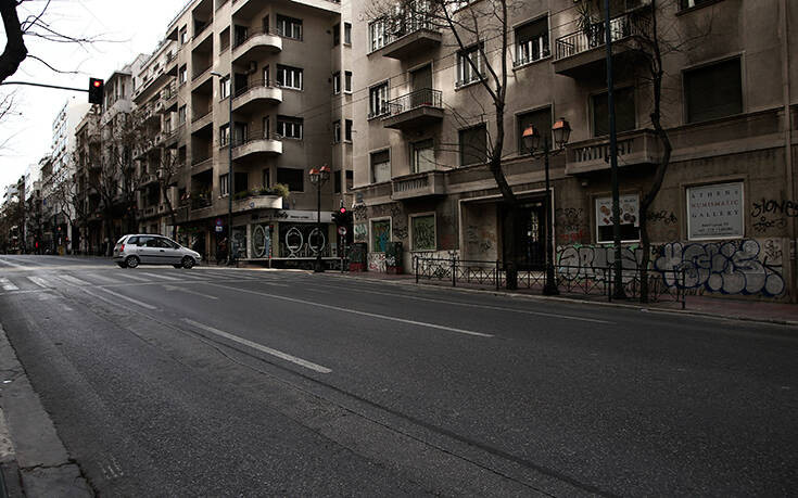 Πόλη φάντασμα η Αθήνα: Στήριξη από την Πολιτεία ζητούν οι ξενοδόχοι λόγω κορονοϊού