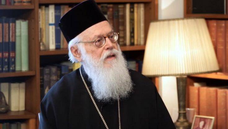 Αρχιεπίσκοπος Αλβανίας Αναστάσιος για κορονοϊό &#8211; Αντισταθείτε στην πανδημία