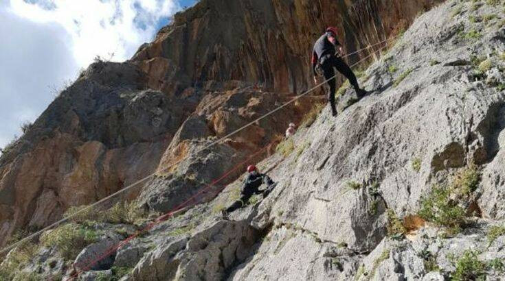 Εύβοια: Επιχείρηση διάσωσης ορειβάτη