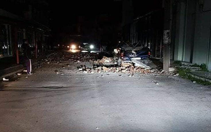 Σεισμός στην Πάργα: Ξεκίνησε η καταγραφή και η αποκατάσταση των ζημιών στην περιοχή του Καναλακίου