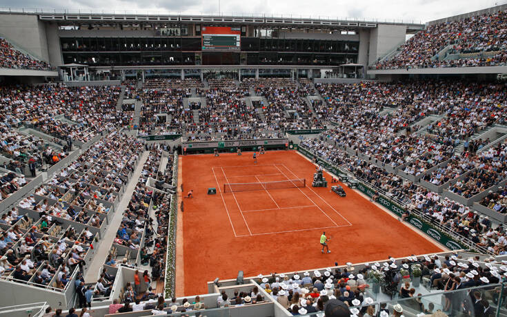 Αλλάζουν οι ημερομηνίες και στο Roland Garros λόγω κορονοϊού