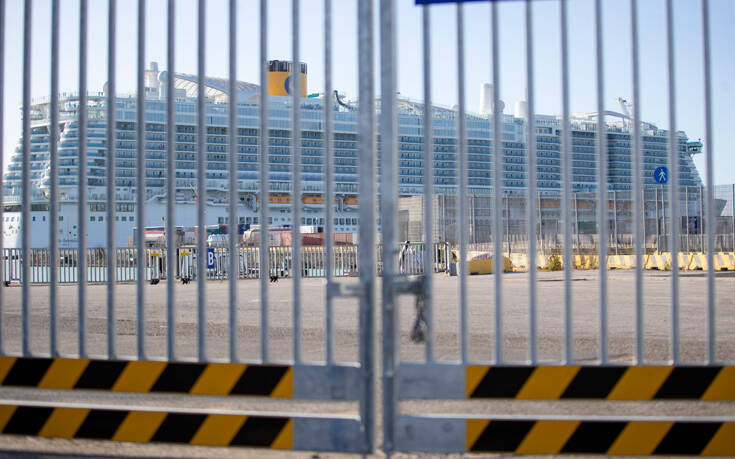 Κορονοϊός στην Ιταλία: Μπλόκο σε όλα τα πλοία με ξένη σημαία