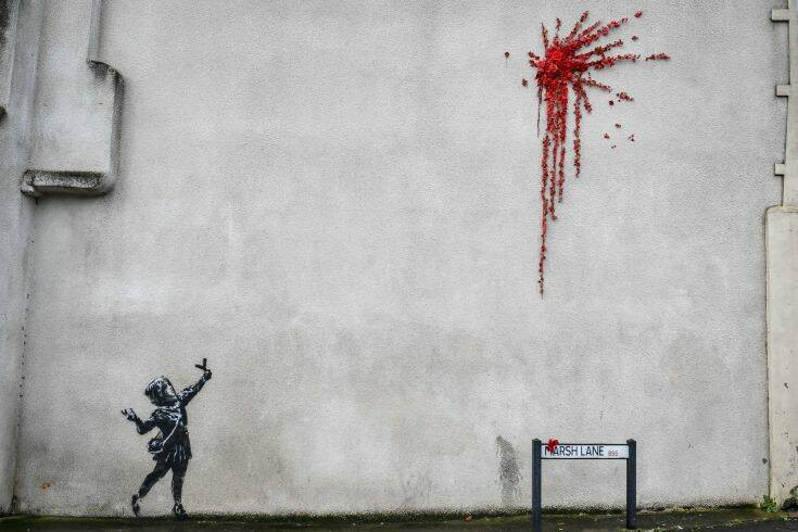 Περιζήτητος ο Banksy σε διαδικτυακή δημοπρασία στου Sotheby&#8217;s