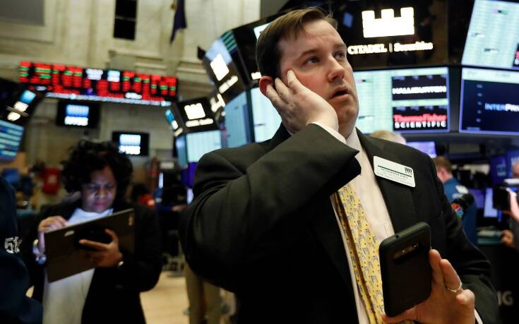 «Κραχ» στη Wall Street &#8211; Κατέρρευσε ο Dow Jones