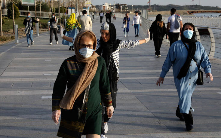 Δραματική προειδοποίηση στο Ιράν για «αναστροφή» της πορείας του κορονοϊού