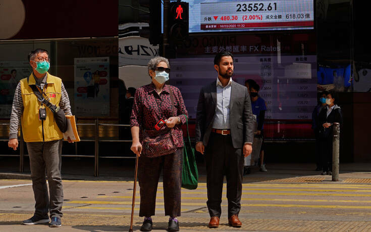 Αριθμός ρεκόρ στα ημερήσια κρούσματα κορονοϊού στο Χονγκ Κονγκ