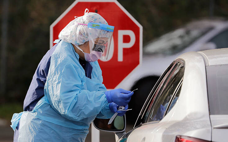 Η βρετανική παραλλαγή του νέου κορονοϊού καλπάζει στις ΗΠΑ – Διπλασιασμός κρουσμάτων κάθε 10 μέρες