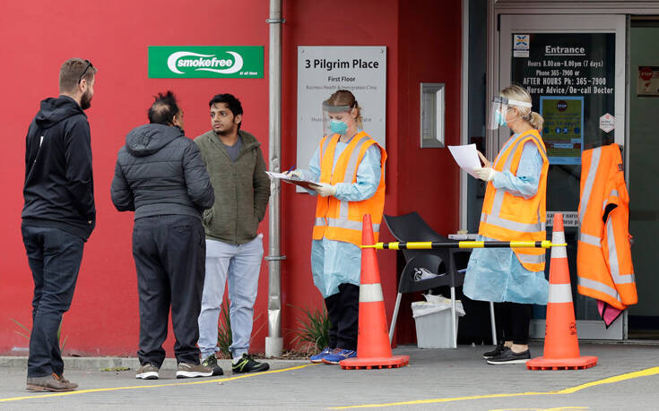 Lockdown σε γηροκομείο στη Νέα Ζηλανδία &#8211; Συμπτώματα λοίμωξης αναπνευστικού σε φιλοξενούμενους