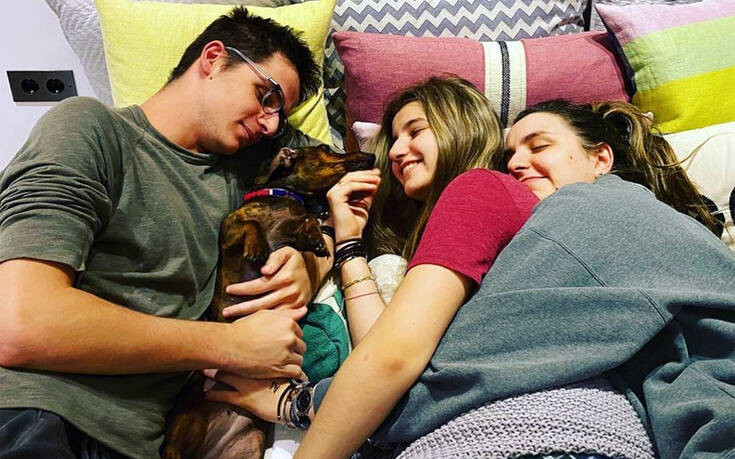 Η τρυφερή ανάρτηση του Κυριάκου Μητσοτάκη στο Instagram με τα τρία του παιδιά
