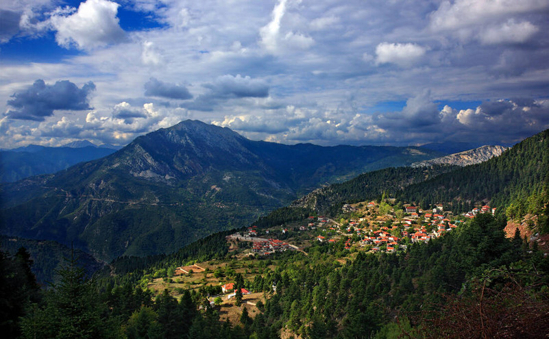 Η ορεινή περιοχή της Ελλάδας που χαίρεσαι καλύτερα το καλοκαίρι