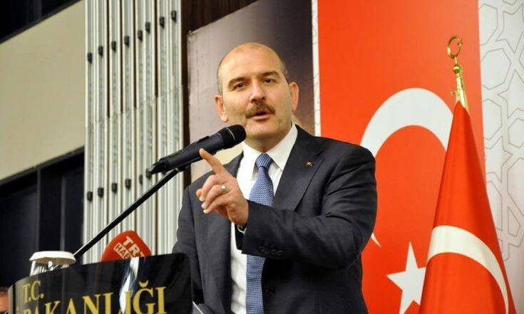 Προκαλεί ο υπουργός Εσωτερικών της Τουρκίας με το προσφυγικό: «Δεν έχετε δει ακόμα τίποτα&#8230;»