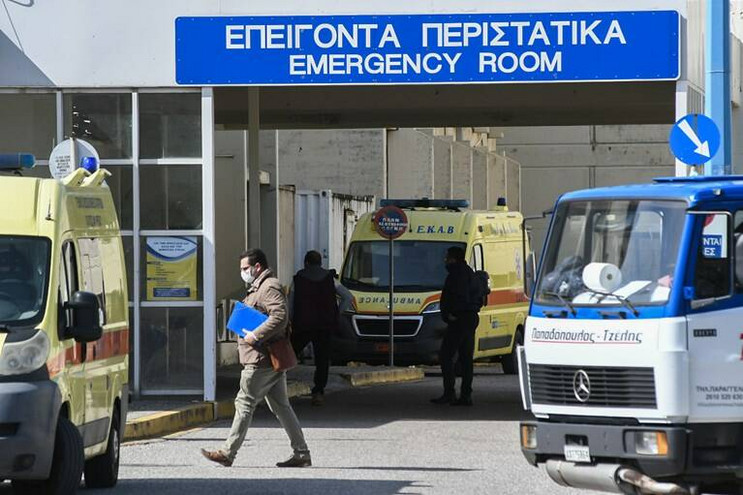 Κορωνοϊός: Ύποπτο κρούσμα στο νοσοκομείο Λαμίας