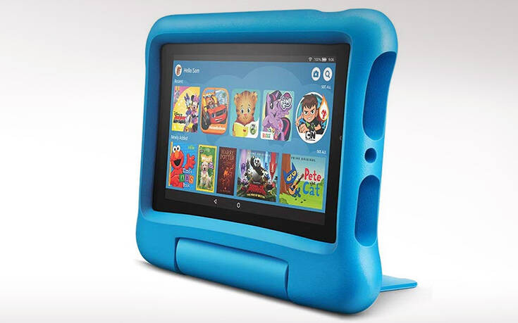 Το tablet για παιδιά για να γίνει δημιουργικότερο το μένουμε σπίτι