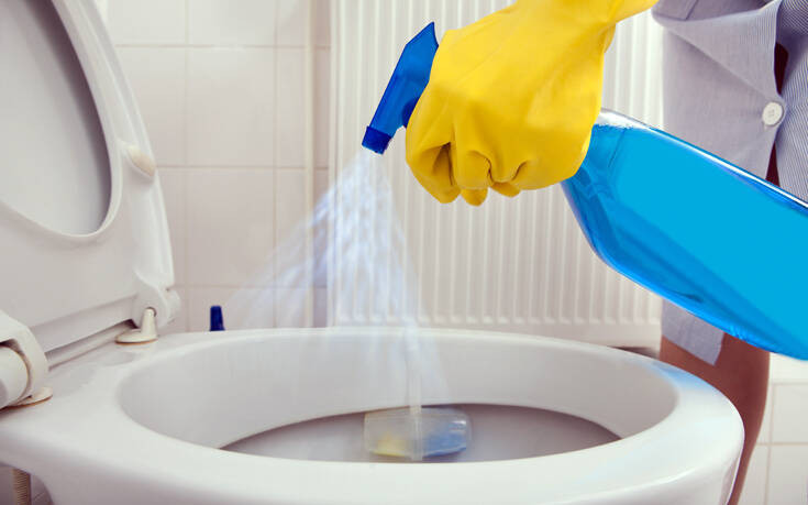 Κορονοϊός: Απολύμανση δύο φορές την ημέρα στην τουαλέτα για να μην επιβιώσει ο ιός