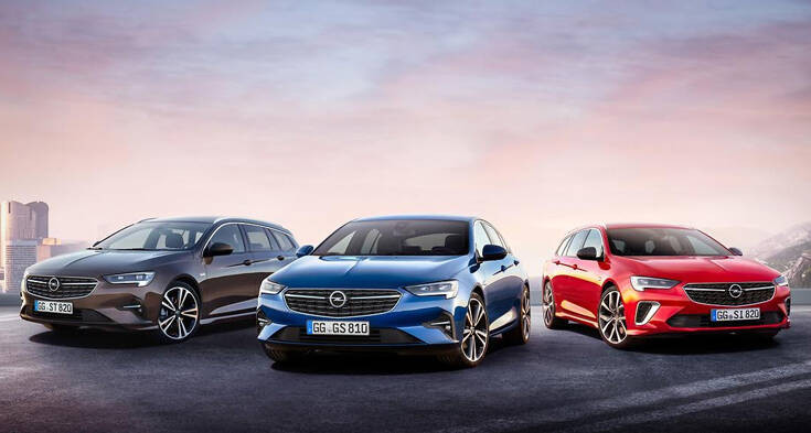 Στη διάθεση του κοινού τα νέα Opel Insignia Grand Sport, Sports Tourer και GSi