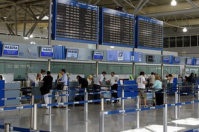 Ανοδικές τάσεις στην επιβατική κίνηση από το εξωτερικό στα ελληνικά αεροδρόμια