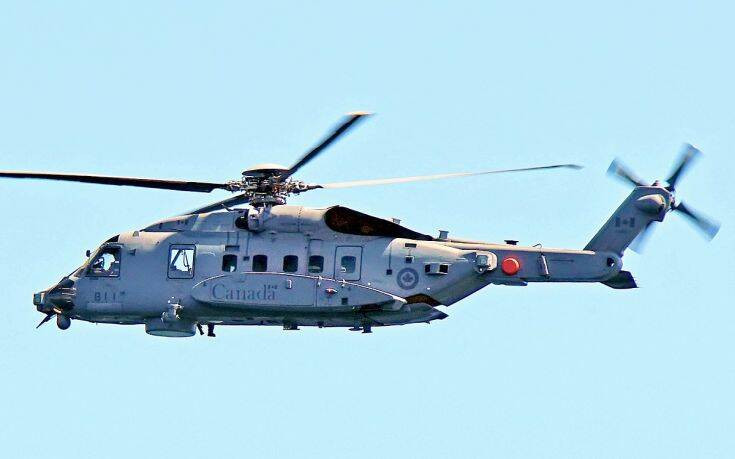 Θλίψη για το τραγικό δυστύχημα με το καναδικό ελικόπτερο στο Ιόνιο εκφράζει το ΥΠΕΞ