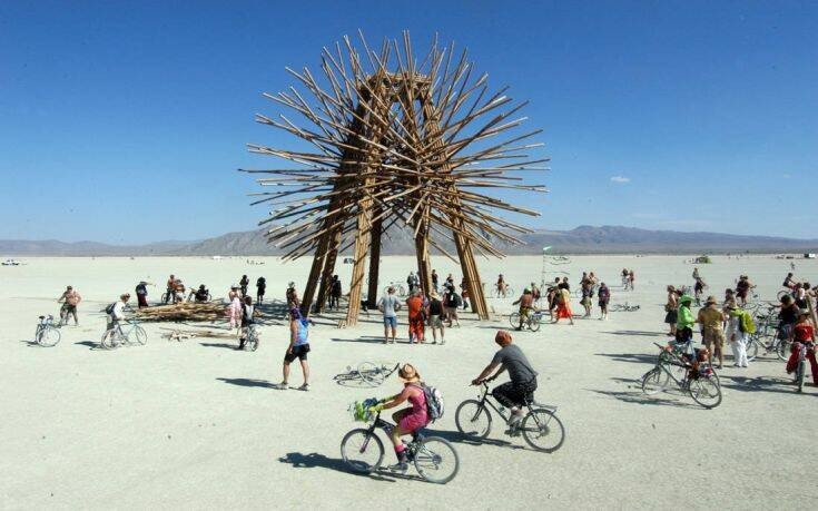 Ακυρώνεται για πρώτη φορά το δημοφιλές φεστιβάλ Burning Man