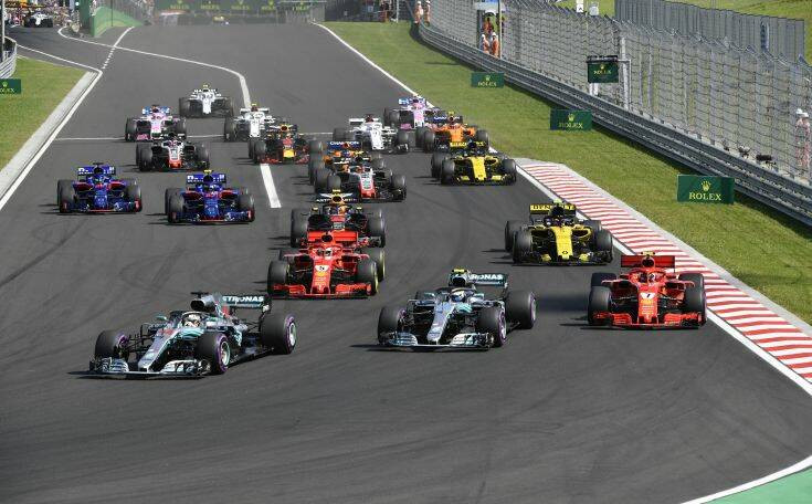 Αγώνες χωρίς θεατές στις εξέδρες και μόνο ευρωπαϊκούς εξετάζουν στη Formula 1