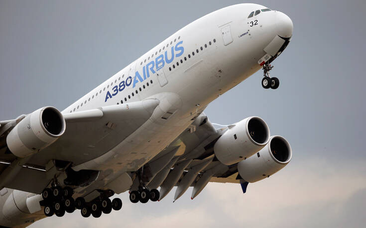 Airbus: Ζημία 481 εκατομμυρίων ευρώ το πρώτο τρίμηνο λόγω πανδημίας