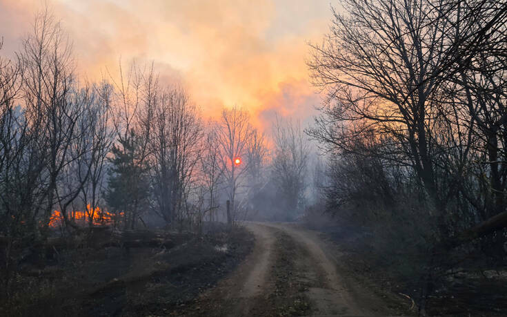 Διεθνής Υπηρεσίας Ατομικής Ενέργειας: Οι φωτιές στο Τσερνόμπιλ δεν θέτουν σε κίνδυνο την υγεία