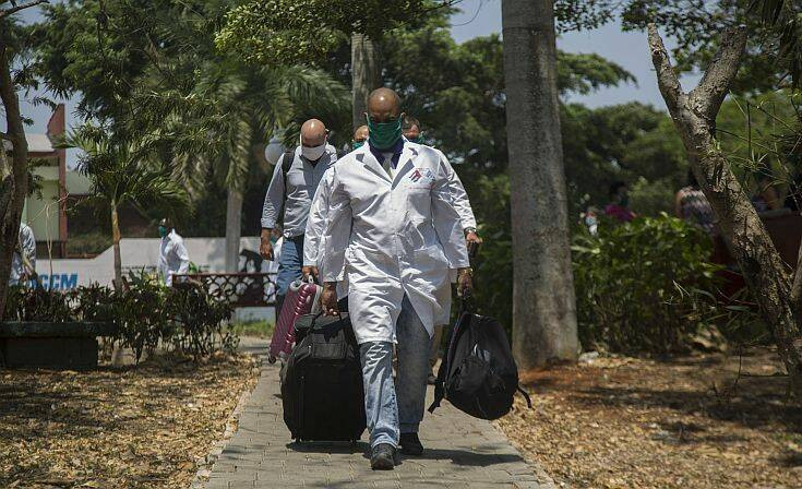 Κορονοϊός: Γιατροί από την Κούβα αναμένονται στην Ονδούρα