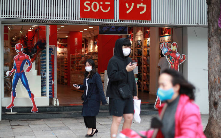 Ρεκόρ κρουσμάτων κορονοϊού στο Τόκιο &#8211; Σε λήψη μέτρων προσανατολίζονται οι αρχές