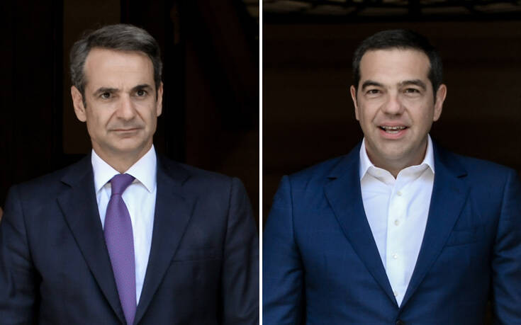 Δημοσκόπηση Prorata: Πόσο συμπαθούν και πόσο αντιπαθούν Μητσοτάκη – Τσίπρα οι πολίτες