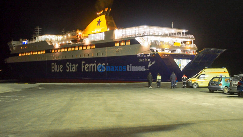 Τραγικό τέλος για 77χρονο επιβάτη του Blue Star Naxos